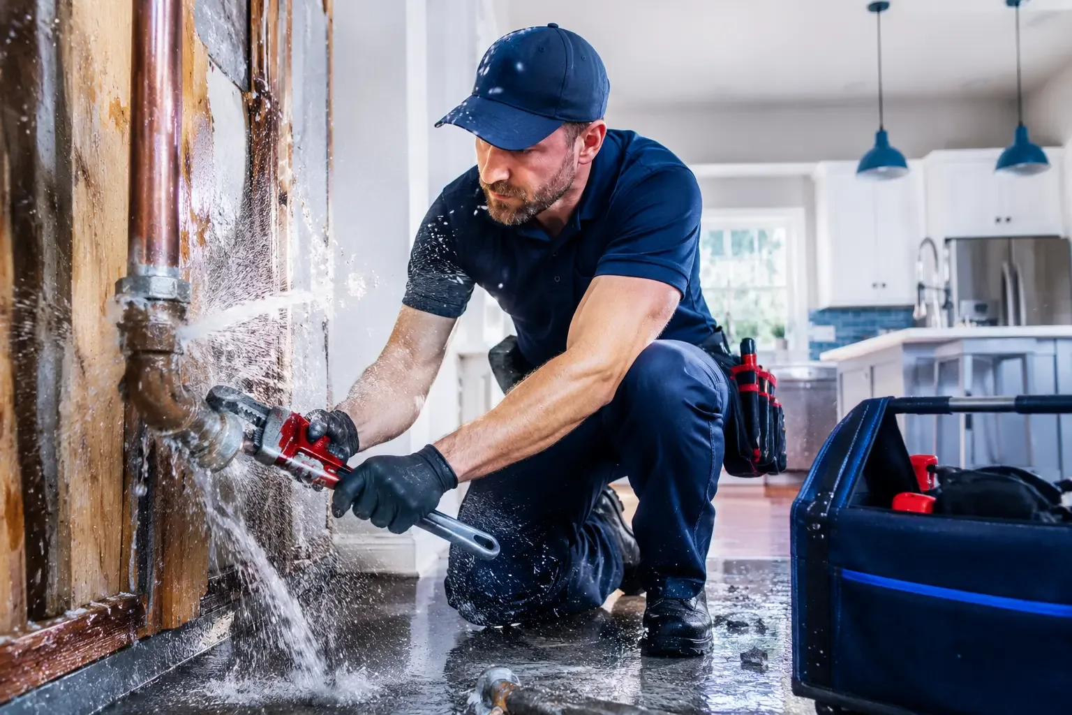 Local emergency pipe repair professionals in Honeydew, CA