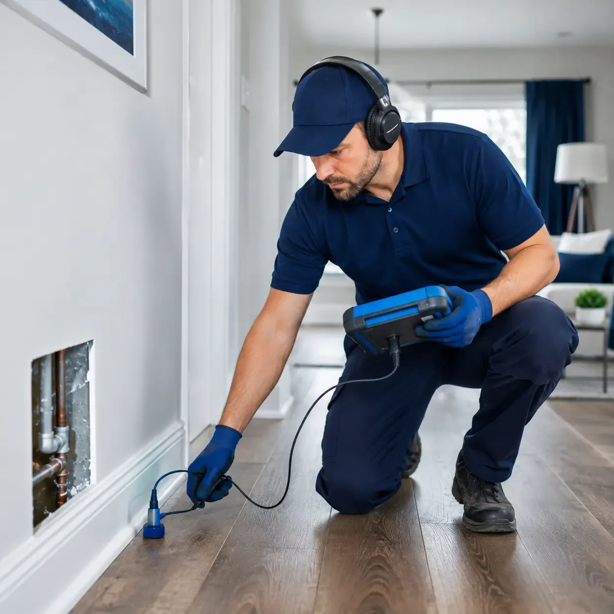 Emergency plumbing professionals serving Honeydew, CA